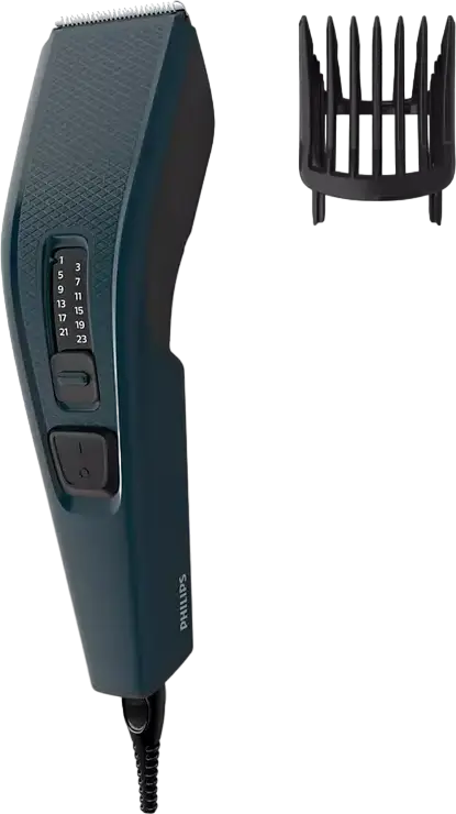 Aparat de tuns Philips Series 3000 HC3505/15, Albastru | Negru