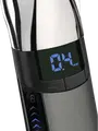 BaByliss S996E Super-X Metal Stubble Trimmer for Beard and Mustache, 0.4-5mm Cutting Length, 24 Settings, Li-ion Battery, Waterproof, Grey, with Case