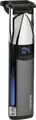 BaByliss S996E Super-X Metal Stubble Trimmer for Beard and Mustache, 0.4-5mm Cutting Length, 24 Settings, Li-ion Battery, Waterproof, Grey, with Case