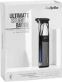 BaByliss S996E Super-X Metal Stubble Trimmer for Beard and Mustache, 0.4-5mm Cutting Length, 24 Settings, Li-ion Battery, Waterproof, Grey, with Case