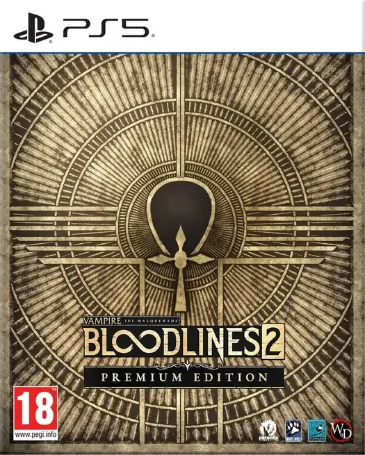 Vampire: The Masquerade - Bloodlines 2 Premium Edition for PlayStation 5, Action-Adventure Game, Disc Format, includes SteelBook Case and Premium Box