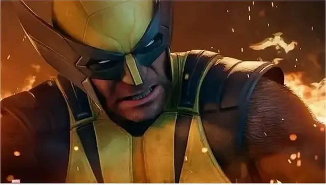 Marvel's Wolverine PS5 Game by Insomniac Games, Action-Adventure Disc for PlayStation 5, Adamantium Claw Combat, PEGI 18