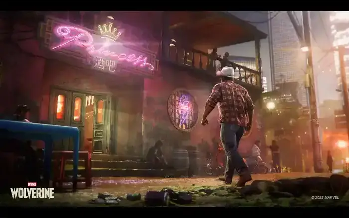 Marvel's Wolverine PS5 Game by Insomniac Games, Action-Adventure Disc for PlayStation 5, Adamantium Claw Combat, PEGI 18