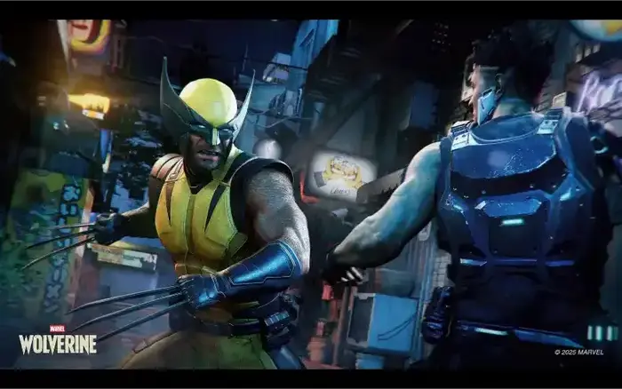 Marvel's Wolverine PS5 Game by Insomniac Games, Action-Adventure Disc for PlayStation 5, Adamantium Claw Combat, PEGI 18