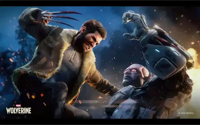 Marvel's Wolverine PS5 Game by Insomniac Games, Action-Adventure Disc for PlayStation 5, Adamantium Claw Combat, PEGI 18