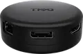 Dell Pro DA326 7-in-1 USB-C Multiport Adapter Travel Hub, 6K HDMI 2.1, DP 1.4, 2.5GbE RJ45, 100W PD, Retractable Cable, Black