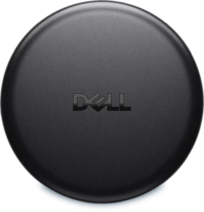 Dell Pro DA326 7-in-1 USB-C Multiport Adapter Travel Hub, 6K HDMI 2.1, DP 1.4, 2.5GbE RJ45, 100W PD, Retractable Cable, Black