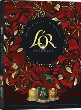 Cafea capsules L'OR Advent Calendar 124*9
