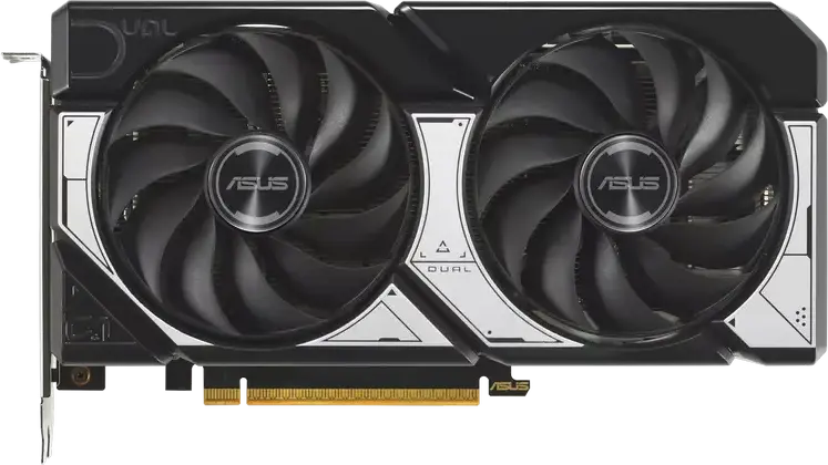 ASUS Dual GeForce RTX 5060 OC Edition Advanced DUAL-RTX5060-O8G-A, 8GB GDDR7, NVIDIA Blackwell, Dual Axial-tech Fans, PCI-E 5.0, DLSS 4.5