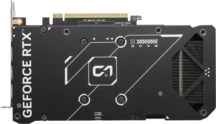 ASUS Dual GeForce RTX 5060 OC Edition Advanced DUAL-RTX5060-O8G-A, 8GB GDDR7, NVIDIA Blackwell, Dual Axial-tech Fans, PCI-E 5.0, DLSS 4.5