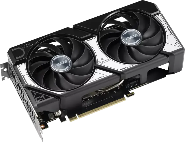ASUS Dual GeForce RTX 5060 OC Edition Advanced DUAL-RTX5060-O8G-A, 8GB GDDR7, NVIDIA Blackwell, Dual Axial-tech Fans, PCI-E 5.0, DLSS 4.5