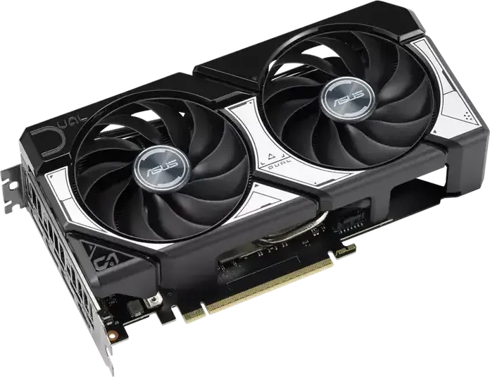 ASUS Dual GeForce RTX 5060 OC Edition Advanced DUAL-RTX5060-O8G-A, 8GB GDDR7, NVIDIA Blackwell, Dual ventilatoare Axial-tech, PCI-E 5.0, DLSS 4.5