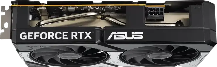 ASUS Dual GeForce RTX 5060 OC Edition Advanced DUAL-RTX5060-O8G-A, 8GB GDDR7, NVIDIA Blackwell, Dual Axial-tech Fans, PCI-E 5.0, DLSS 4.5
