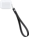 Brățară de închegat Apple A3734 din TPU pentru transport hands-free, compatibilă cu carcase selectate de iPhone și AirPods Pro, Negru