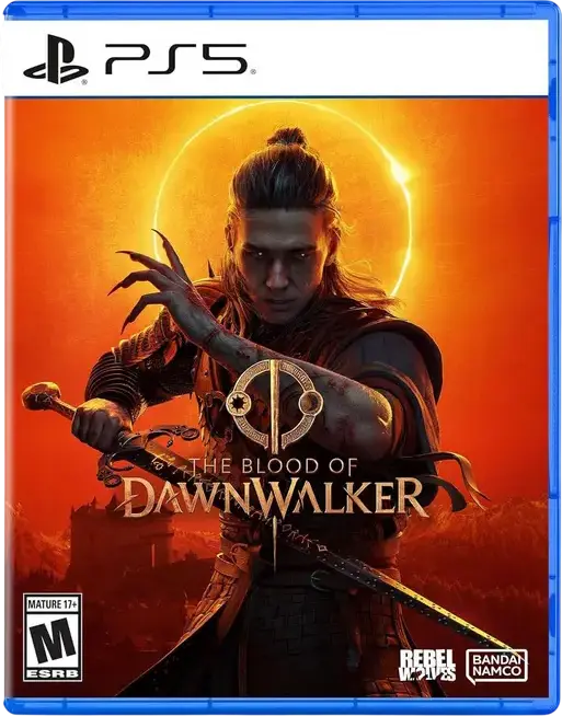 Rebel Wolves The Blood of the Dawnwalker Day One Edition pentru PlayStation 5, RPG de Acțiune Dark Fantasy Open-World, Include Steelbook și Hartă