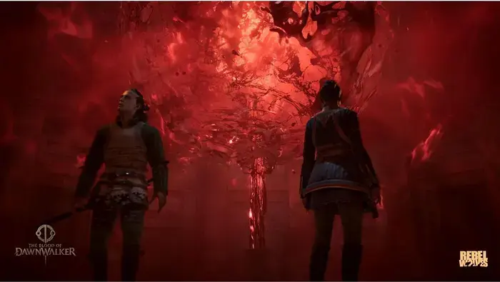 Rebel Wolves The Blood of the Dawnwalker Day One Edition pentru PlayStation 5, RPG de Acțiune Dark Fantasy Open-World, Include Steelbook și Hartă