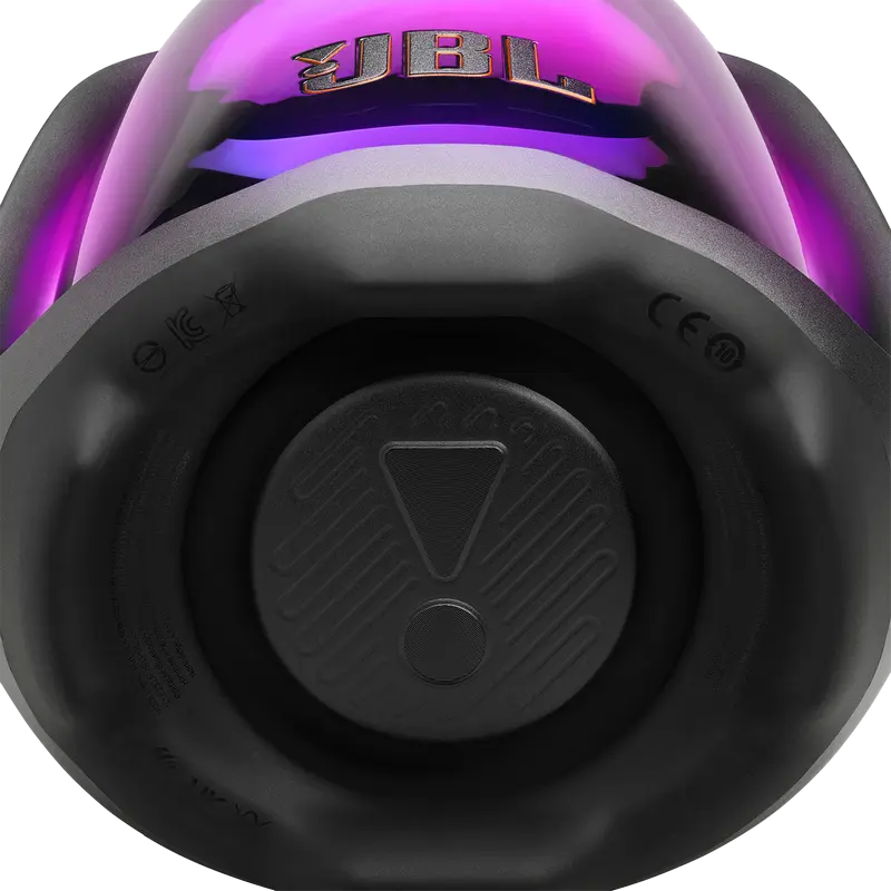 JBL Pulse 6 Portable Bluetooth Speaker, 40W RMS Power, IP68 Waterproof and Dustproof, RGB 360-degree Lightshow, AI Sound Boost, 12h Battery, Black
