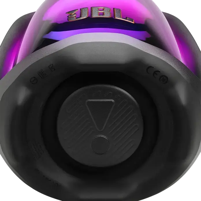 JBL Pulse 6 Portable Bluetooth Speaker, 40W RMS Power, IP68 Waterproof and Dustproof, RGB 360-degree Lightshow, AI Sound Boost, 12h Battery, Black