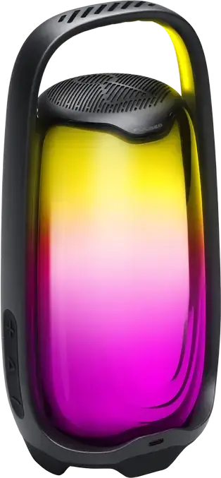 JBL Pulse 6 Portable Bluetooth Speaker, 40W RMS Power, IP68 Waterproof and Dustproof, RGB 360-degree Lightshow, AI Sound Boost, 12h Battery, Black