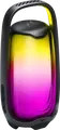 JBL Pulse 6 Portable Bluetooth Speaker, 40W RMS Power, IP68 Waterproof and Dustproof, RGB 360-degree Lightshow, AI Sound Boost, 12h Battery, Black