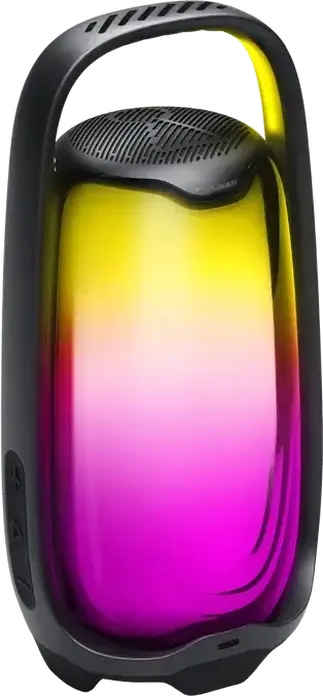 JBL Pulse 6 Portable Bluetooth Speaker, 40W RMS Power, IP68 Waterproof and Dustproof, RGB 360-degree Lightshow, AI Sound Boost, 12h Battery, Black