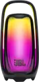 JBL Pulse 6 Portable Bluetooth Speaker, 40W RMS Power, IP68 Waterproof and Dustproof, RGB 360-degree Lightshow, AI Sound Boost, 12h Battery, Black