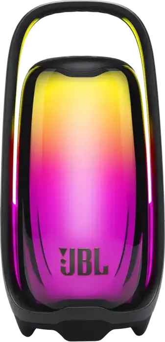 JBL Pulse 6 Portable Bluetooth Speaker, 40W RMS Power, IP68 Waterproof and Dustproof, RGB 360-degree Lightshow, AI Sound Boost, 12h Battery, Black