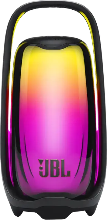 JBL Pulse 6 Portable Bluetooth Speaker, 40W RMS Power, IP68 Waterproof and Dustproof, RGB 360-degree Lightshow, AI Sound Boost, 12h Battery, Black