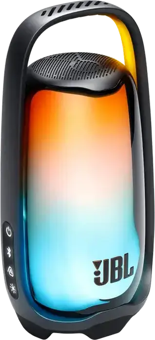 JBL Pulse 6 Portable Bluetooth Speaker, 40W RMS Power, IP68 Waterproof and Dustproof, RGB 360-degree Lightshow, AI Sound Boost, 12h Battery, Black