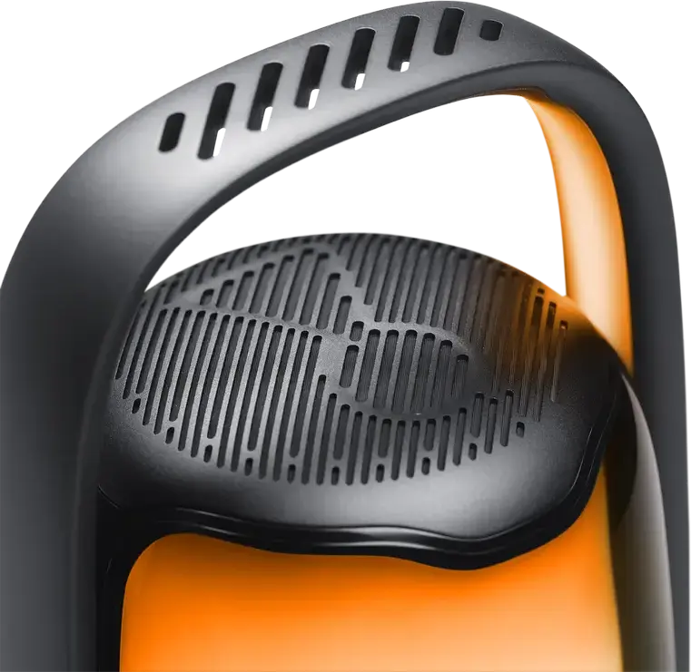 JBL Pulse 6 Portable Bluetooth Speaker, 40W RMS Power, IP68 Waterproof and Dustproof, RGB 360-degree Lightshow, AI Sound Boost, 12h Battery, Black