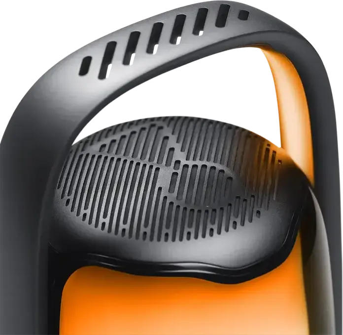JBL Pulse 6 Portable Bluetooth Speaker, 40W RMS Power, IP68 Waterproof and Dustproof, RGB 360-degree Lightshow, AI Sound Boost, 12h Battery, Black