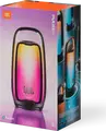 JBL Pulse 6 Portable Bluetooth Speaker, 40W RMS Power, IP68 Waterproof and Dustproof, RGB 360-degree Lightshow, AI Sound Boost, 12h Battery, Black