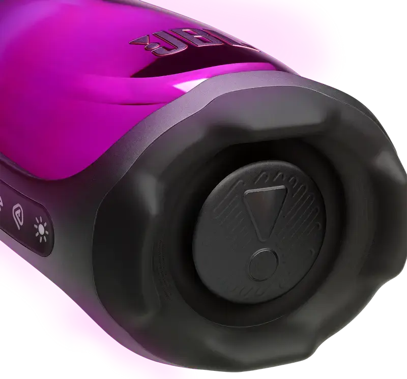 JBL Pulse 6 Portable Bluetooth Speaker, 40W RMS Power, IP68 Waterproof and Dustproof, RGB 360-degree Lightshow, AI Sound Boost, 12h Battery, Black