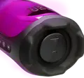 JBL Pulse 6 Portable Bluetooth Speaker, 40W RMS Power, IP68 Waterproof and Dustproof, RGB 360-degree Lightshow, AI Sound Boost, 12h Battery, Black