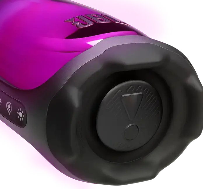 JBL Pulse 6 Portable Bluetooth Speaker, 40W RMS Power, IP68 Waterproof and Dustproof, RGB 360-degree Lightshow, AI Sound Boost, 12h Battery, Black