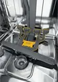 Встраиваемая посудомоечная машина Whirlpool WH8IA15AM6L0, полноразмерная, на 15 комплектов, 6th Sense, NaturalDry, AquaStop, 10 программ, класс A, черная