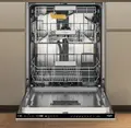 Встраиваемая посудомоечная машина Whirlpool WH8IA15AM6L0, полноразмерная, на 15 комплектов, 6th Sense, NaturalDry, AquaStop, 10 программ, класс A, черная