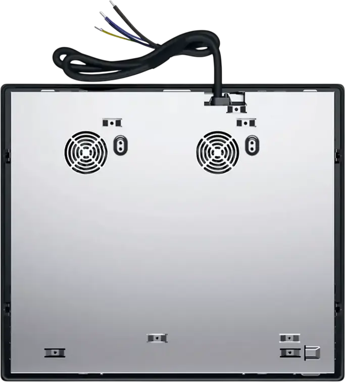 Встраиваемая индукционная панель Whirlpool WTX6014DCF, 4 зоны, 6th Sense, flexiCook, черная стеклокерамика, 59см, LED-дисплей, 18 уровней мощности, 7.4кВт