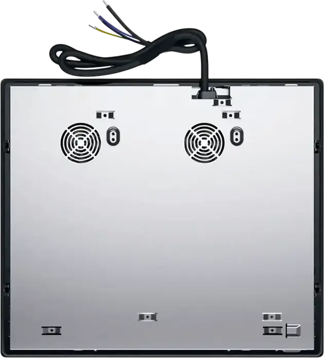 Встраиваемая индукционная панель Whirlpool WTX6014DCF, 4 зоны, 6th Sense, flexiCook, черная стеклокерамика, 59см, LED-дисплей, 18 уровней мощности, 7.4кВт
