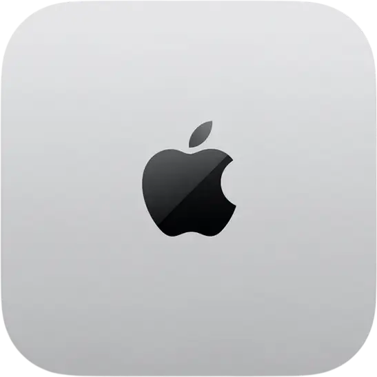 Apple Mac mini M5 Pro MHQN4UA/A 15-Core CPU 16-Core GPU 24GB RAM 512GB SSD Silver Aluminum macOS Tahoe Wi-Fi 7 Bluetooth 6.0 Bundle with Keyboard and Mouse