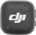 DJI Mic Mini 2 Transmitter DMMT02 Wireless Lavalier Microphone, Omnidirectional, 2.4GHz, Bluetooth 5.3, 400m Range, Black