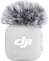 DJI Mic Mini 2 Transmitter DMMT02 Wireless Lavalier Microphone, Omnidirectional, 2.4GHz, Bluetooth 5.3, 400m Range, Black
