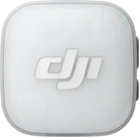 DJI Mic Mini 2 Transmitter DMMT02 Wireless Lavalier Microphone, Omnidirectional, 2.4GHz, Bluetooth 5.3, 400m Range, Black
