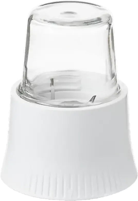 Blender stationar Panasonic MX-MG5451WTQ, 800W, Borcan Sticla 2L, Lame Otel Inoxidabil, Functie Tocator si Cruntare Ghea, Alb, Set de 4 piese