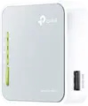 Router Wireless N Portabil TP-Link TL-MR3020, 300 Mbps, 2.4 GHz, Suport Modem USB 3G/4G, Mod WISP, Router de Calatorie, Alb