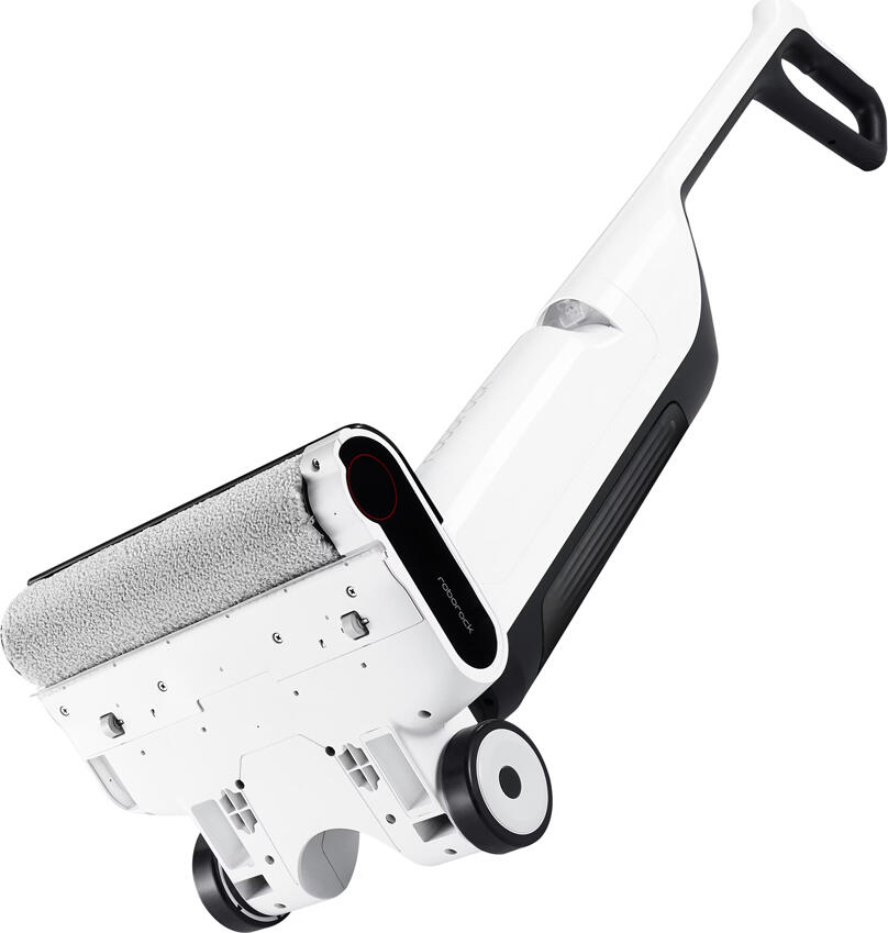 Roborock Flexi Lite Handheld Wet & Dry Vacuum Cleaner, 17000 Pa, FlatReach Technology, RevoBrush 2.0, Self-Cleaning with Hot Air Drying, White