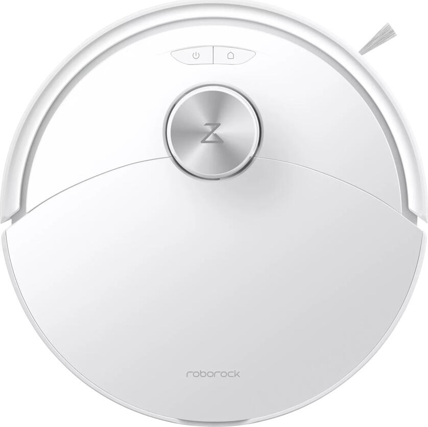 Roborock Q10 VF Robot Vacuum Cleaner, 10,000 Pa Suction, LiDAR Navigation, VibraRise 2.0 Vibrating Mop, Auto-Lift Mop, Dual Anti-Tangle System, White