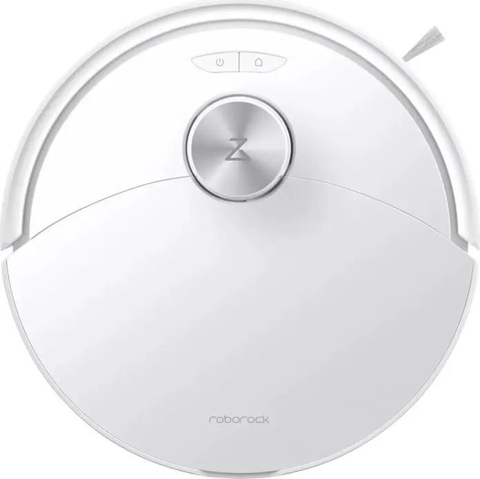Roborock Q10 VF Robot Vacuum Cleaner, 10,000 Pa Suction, LiDAR Navigation, VibraRise 2.0 Vibrating Mop, Auto-Lift Mop, Dual Anti-Tangle System, White