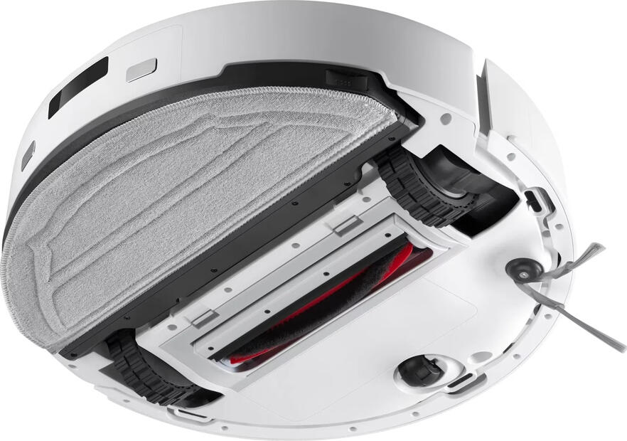 Roborock Q10 VF Robot Vacuum Cleaner, 10,000 Pa Suction, LiDAR Navigation, VibraRise 2.0 Vibrating Mop, Auto-Lift Mop, Dual Anti-Tangle System, White
