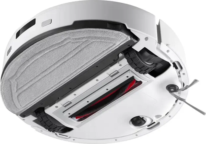 Roborock Q10 VF Robot Vacuum Cleaner, 10,000 Pa Suction, LiDAR Navigation, VibraRise 2.0 Vibrating Mop, Auto-Lift Mop, Dual Anti-Tangle System, White